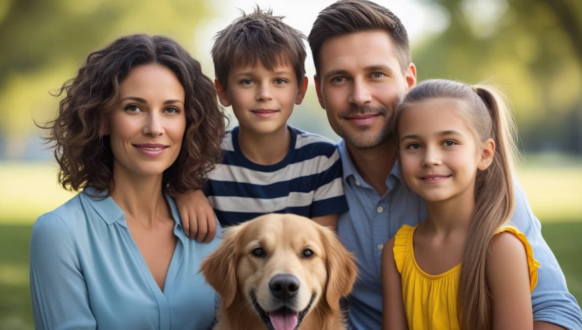 Leonardo_Phoenix_10_Create_a_realistic_portrait_of_a_family_of_4